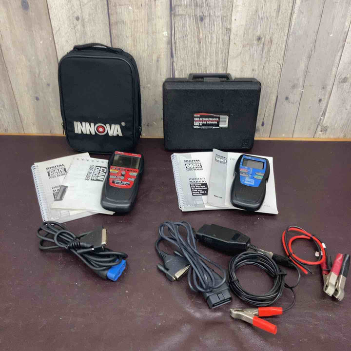 【中古品】イノーバ(INNOVA) 車両診断機 3110J 3100 2個セット CAN・OBD2 コードリーダー 【東大和店】