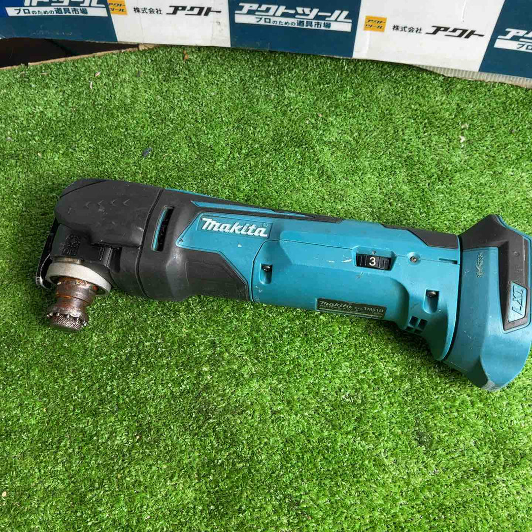 ★マキタ(makita) コードレスマルチツール TM51DZ【草加店】