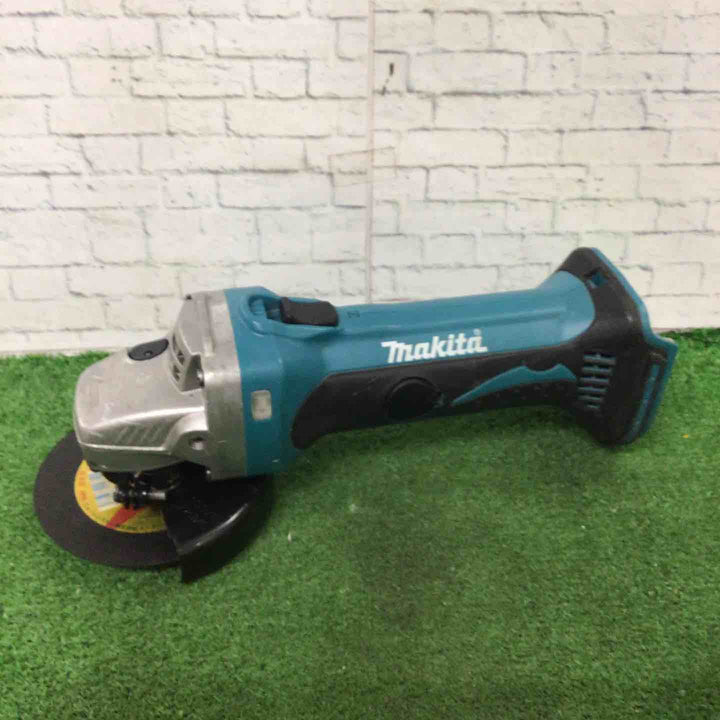 ☆マキタ(makita) 100mmコードレスディスクグラインダー GA400DZ【町田店】