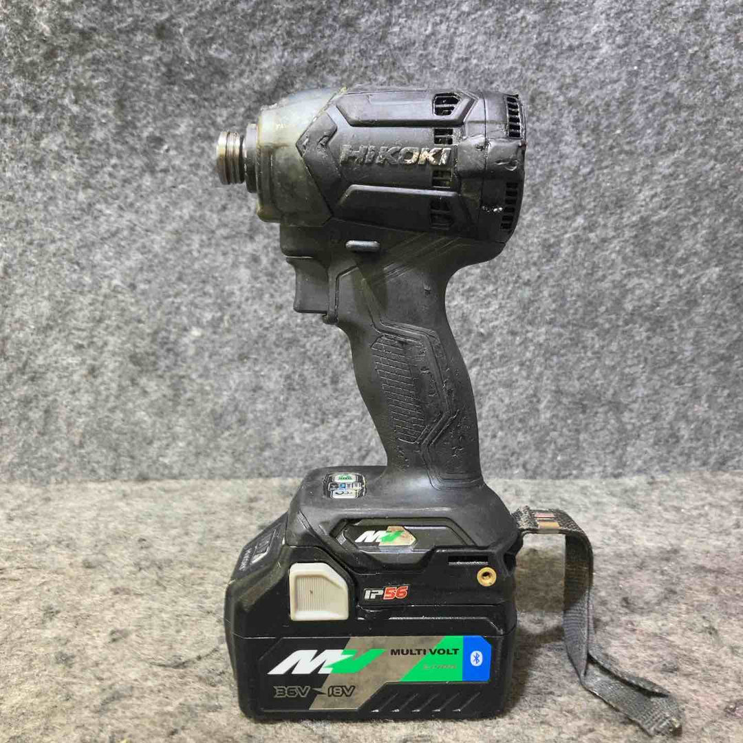 ハイコーキ(HIKOKI ※旧:日立工機) コードレスインパクトドライバー WH36DC(2XPS)(BG)【桶川店】