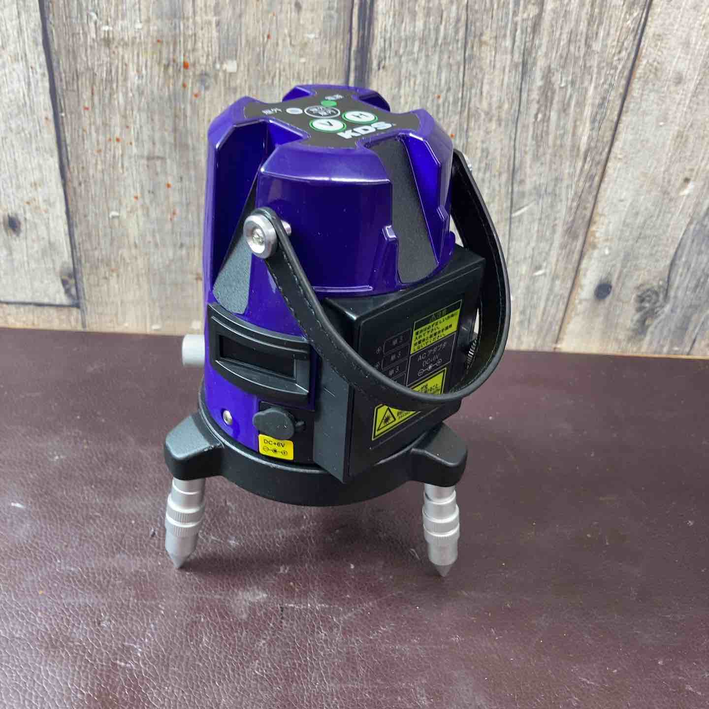 中古美品】 KDS オートラインレーザー ATL-25V パープルライン 【東大