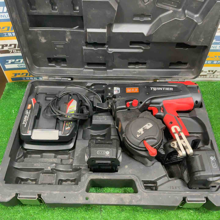 ★マックス(MAX) 鉄筋結束機 ツインタイア RB-440T-B2C/1440A【草加店】