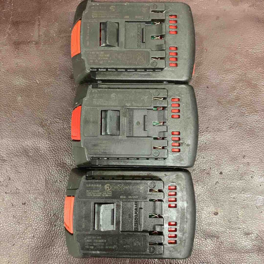 【中古品】ボッシュ(BOSCH) コードレスハンマドリル GBH18V-EC バッテリー3個付属【東大和店】