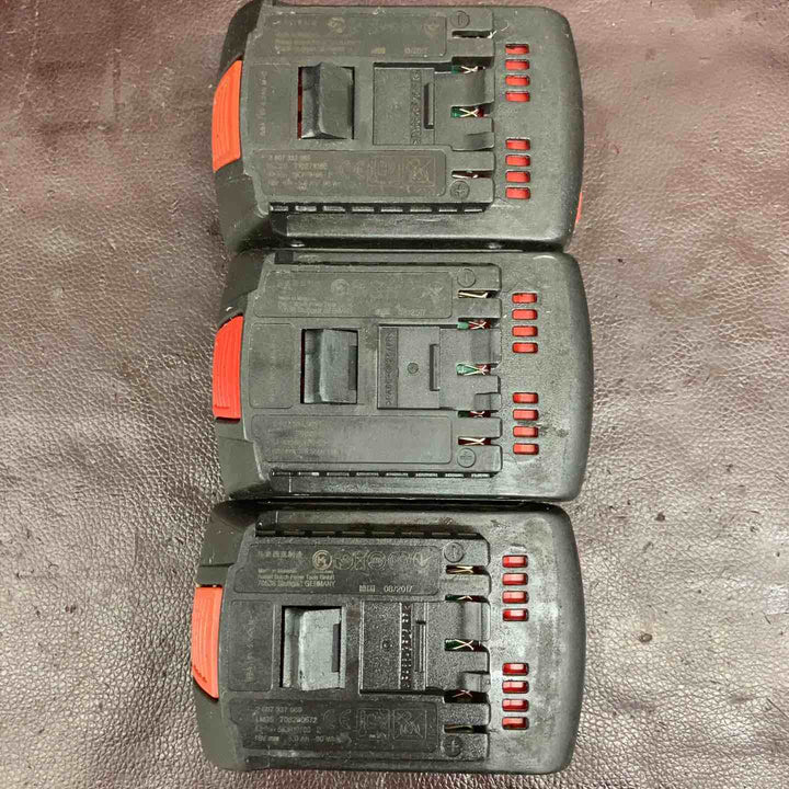 【中古品】ボッシュ(BOSCH) コードレスハンマドリル GBH18V-EC バッテリー3個付属【東大和店】