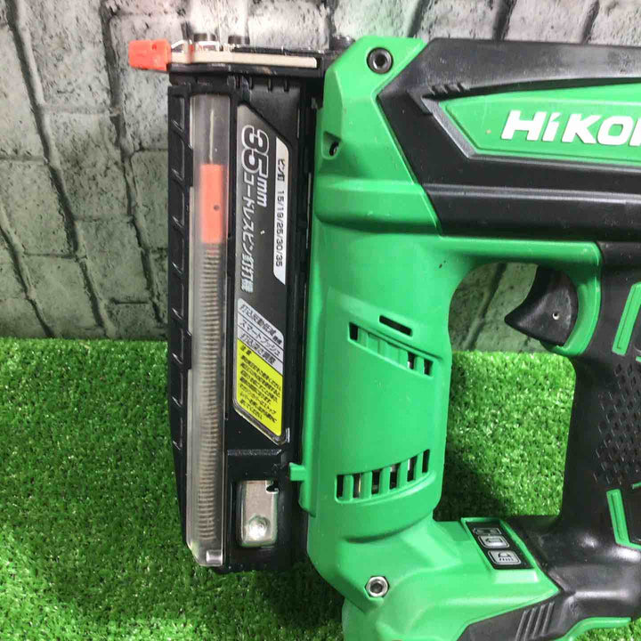 ◇ハイコーキ(HIKOKI ※旧:日立工機) コードレスピンネイラ NP18DSAL(NN)【川口店】
