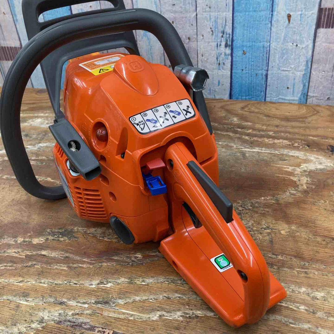 ◇ハスクバーナ(Husqvarna) エンジンチェーンソー 120e Mark II (mark2)【柏店】