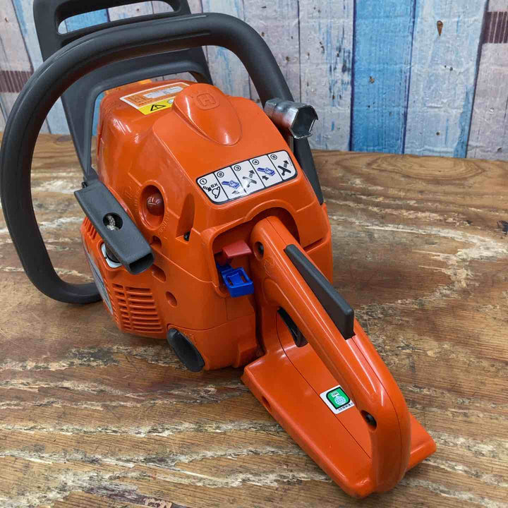 ◇ハスクバーナ(Husqvarna) エンジンチェーンソー 120e Mark II (mark2)【柏店】