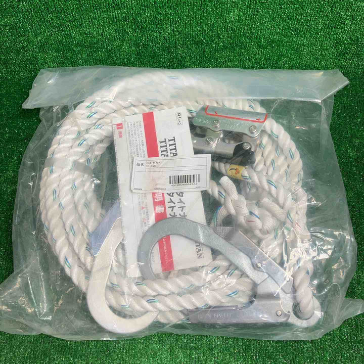 タイタン/TITAN　ハンドタイトナー 水平親綱緊張器　10m　HT-10m【川崎店】