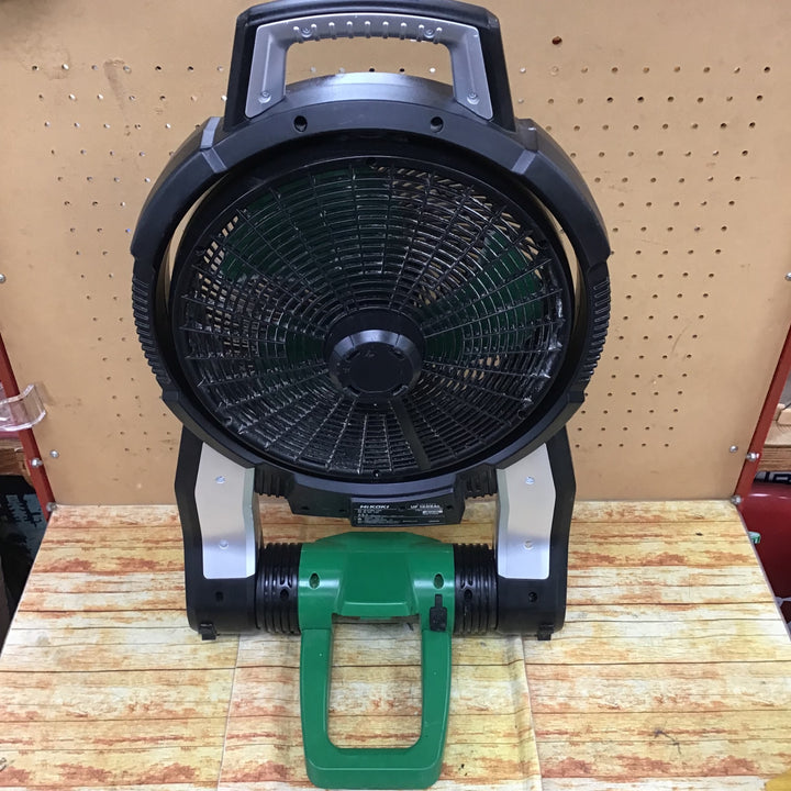〇ハイコーキ(HIKOKI ※旧:日立工機) コードレスファン UF18DSAL(NN)【川崎店】