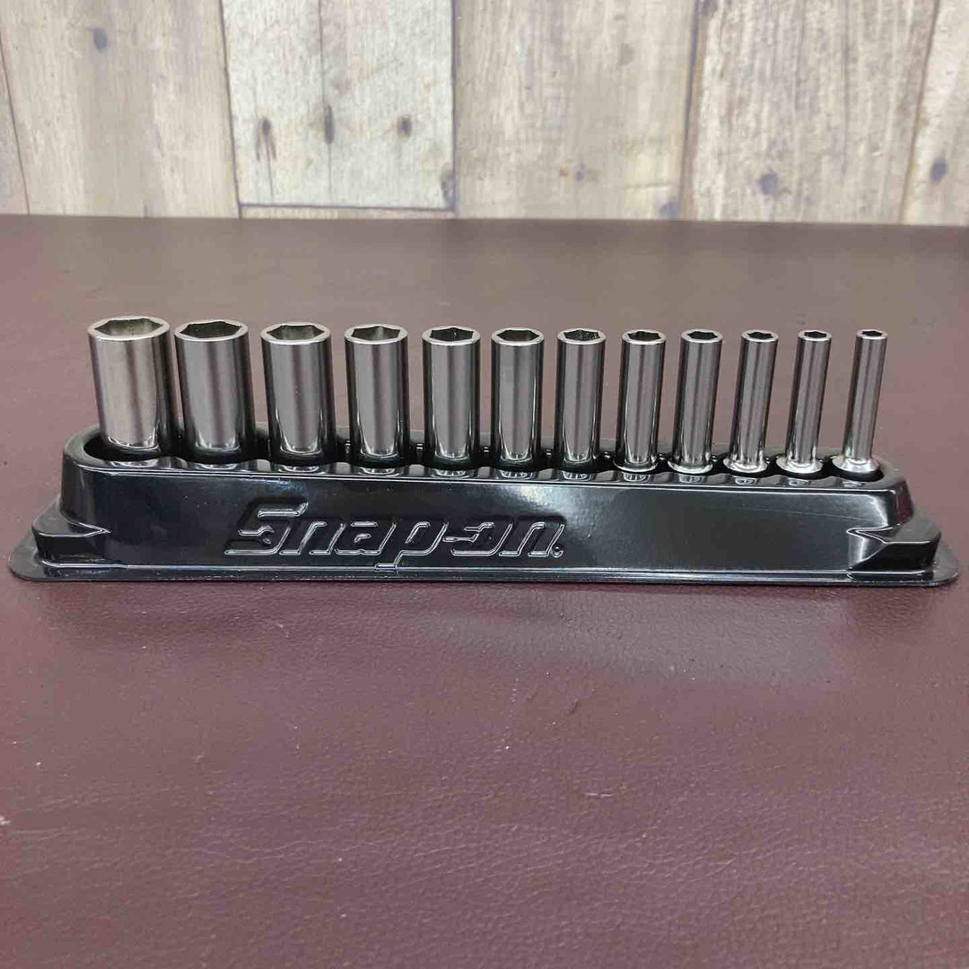 【未使用品(店頭展示品)】 スナップオン(Snap-on) 1/4"ディープソケットセット【FDX】 112YSTMMY 【東大和店】