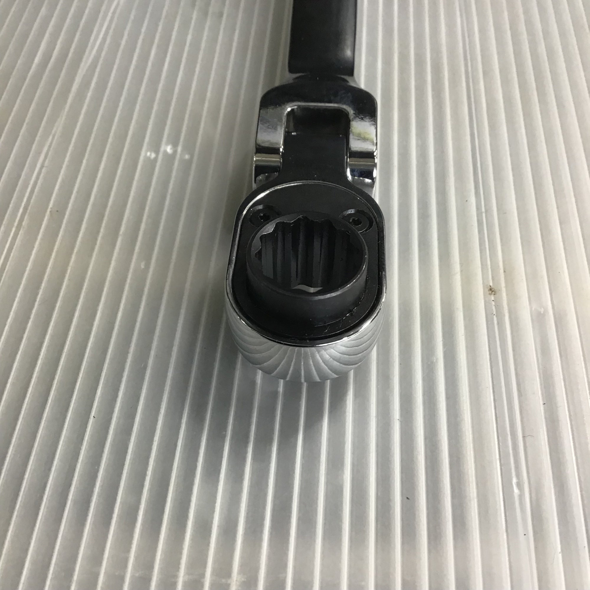 未使用 スナップオン(Snap-on) ダブルフレックスロングギアレンチ