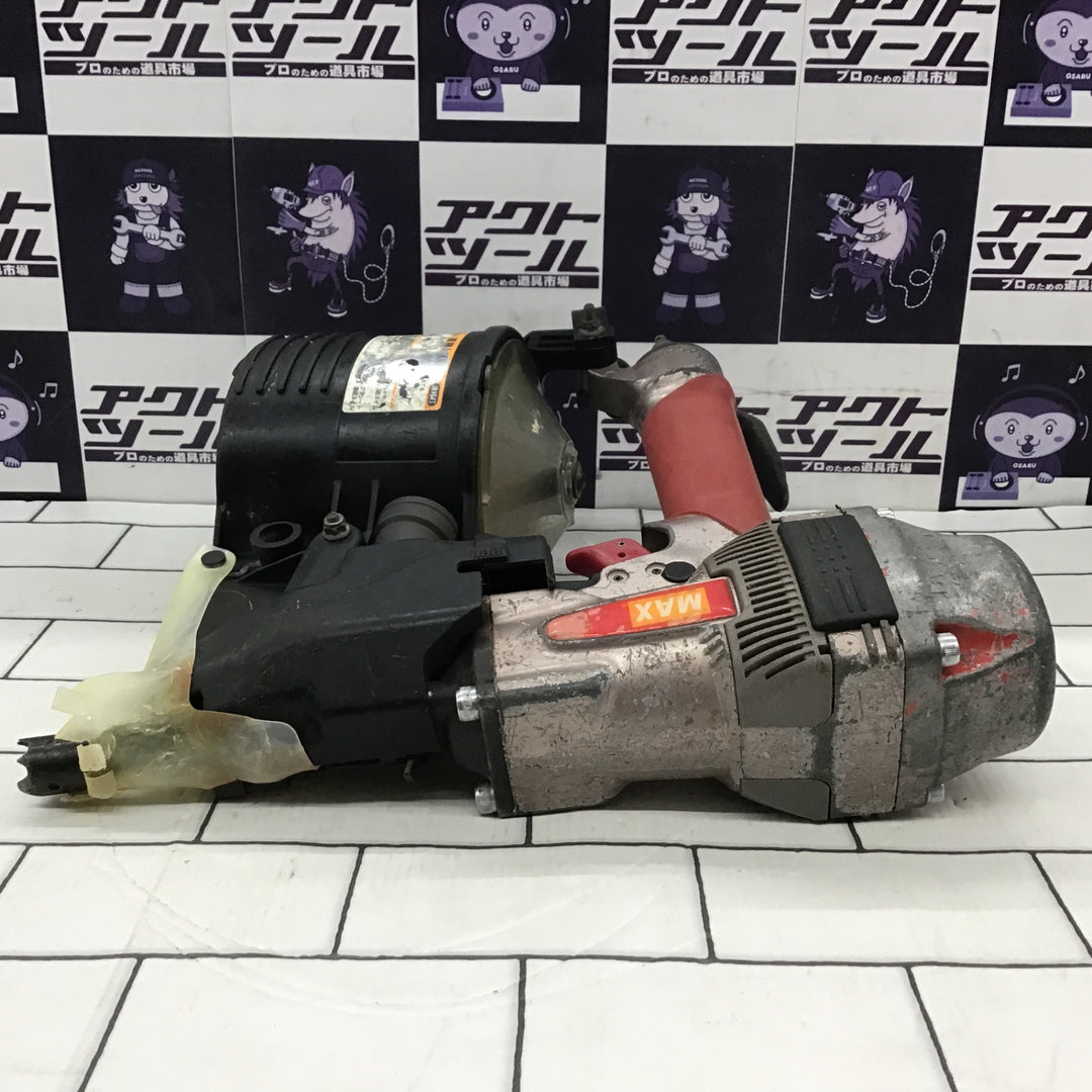 ★マックス(MAX) 高圧エア釘打ち機 HN-90N1【所沢店】