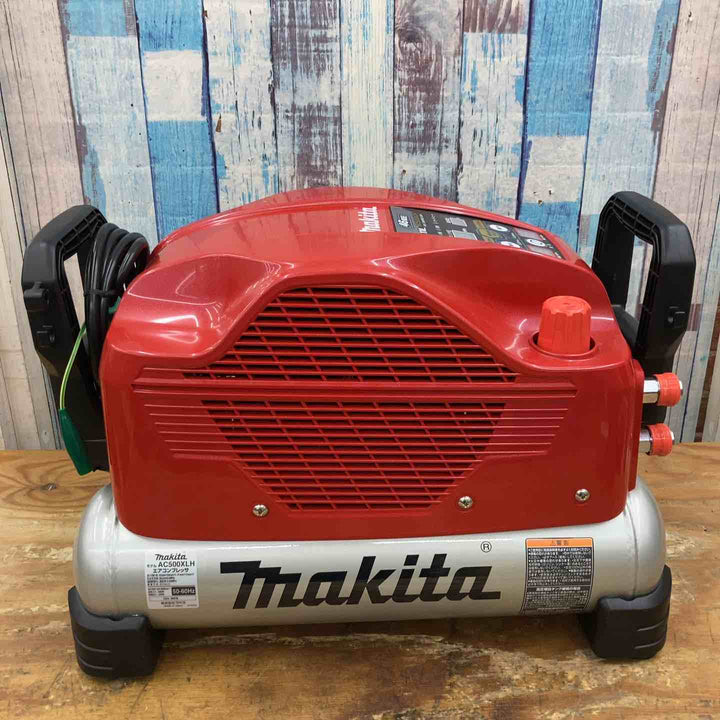 【未使用品】★マキタ(makita) エアコンプレッサー AC500XLHR 46気圧 11L 高圧専用【柏店】