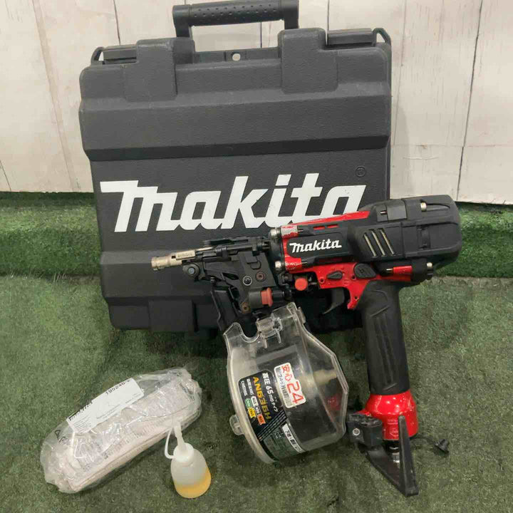★マキタ(makita) 高圧エア釘打ち機 AN636H 動作確認済【川口店】