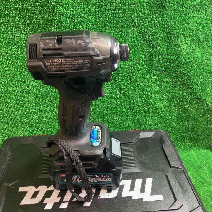 マキタ(makita) コードレスインパクトドライバー TD002GRDXB 動作確認済み【川越店】