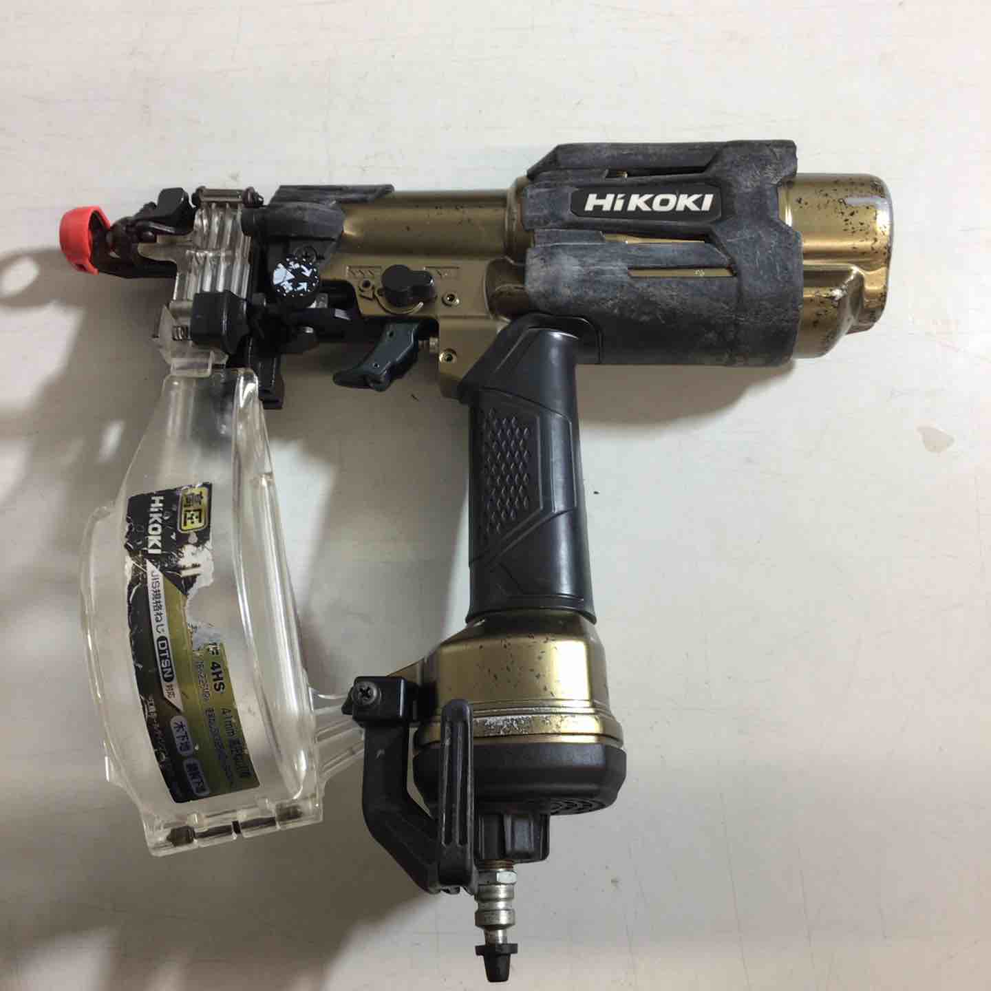 ☆ハイコーキ(HIKOKI ※旧:日立工機) 高圧エアネジ打ち機 WF4HS ☆ハイコーキ(HIKOKI ※旧:日立工機) 高圧エアネジ打ち機 WF4HS
