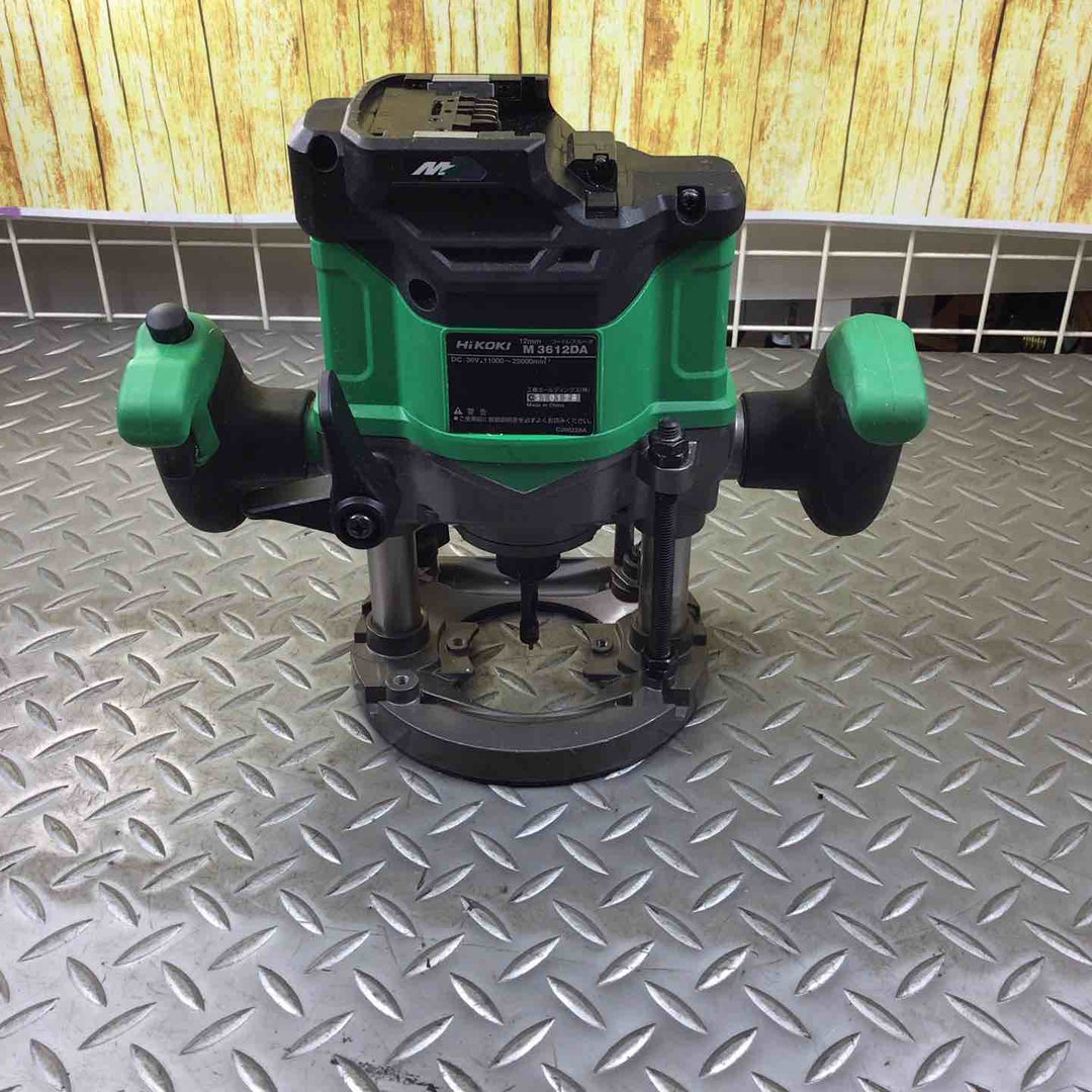 ハイコーキ(HIKOKI ※旧:日立工機) コードレスルーター M3612DA(NN)【川崎店】