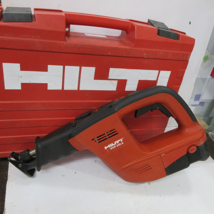 ○ヒルティ(HILTI) コードレスセーバソー(レシプロソー) WSR650-A【町田店】