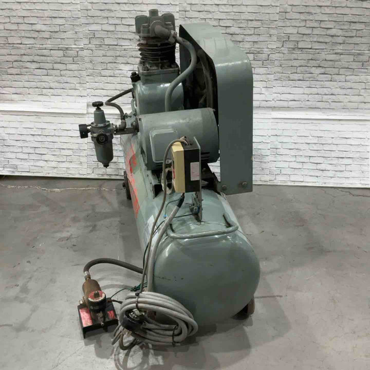 【店頭受取り限定】◇日立産機(HITACHI) 2馬力ベビコン 1.5P-9.5V5 コンプレッサー 50Hz【川口店】