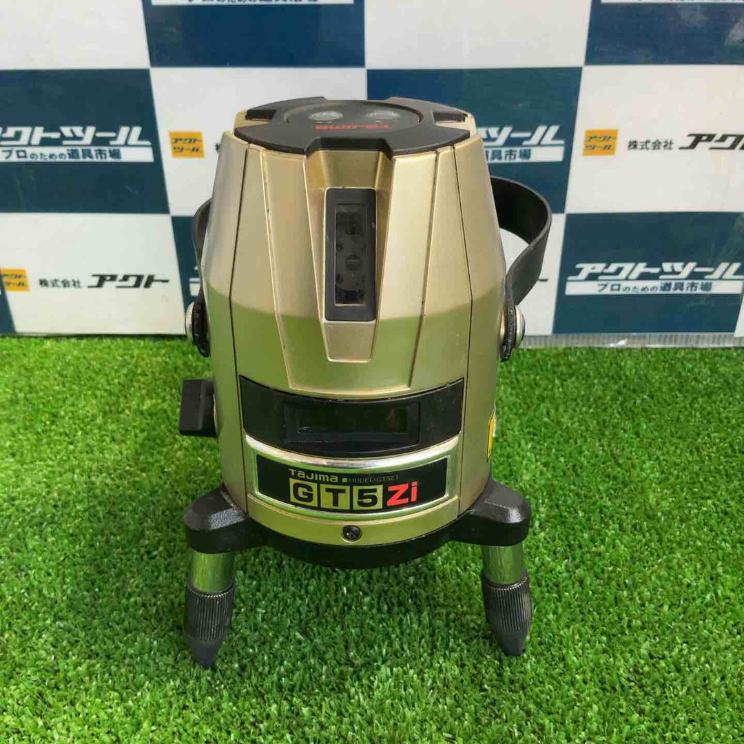 ◇タジマ(TAJIMA) レーザー墨出し器 GT5Zi 矩十字・横・地墨 GT5Z-I【草加店】