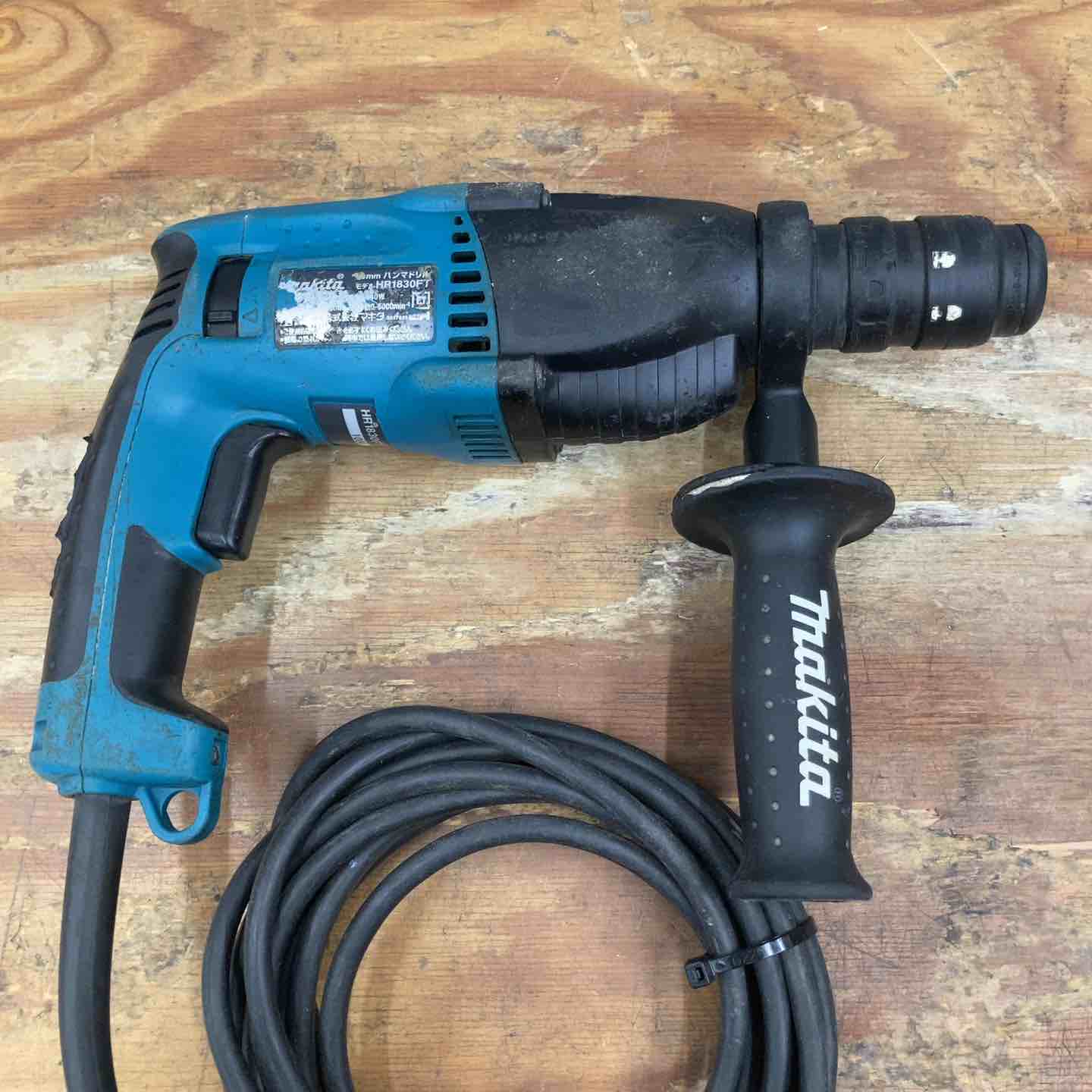 送料無料【中古品】マキタ(makita) ハンマドリル HR1830F 18mm 100V