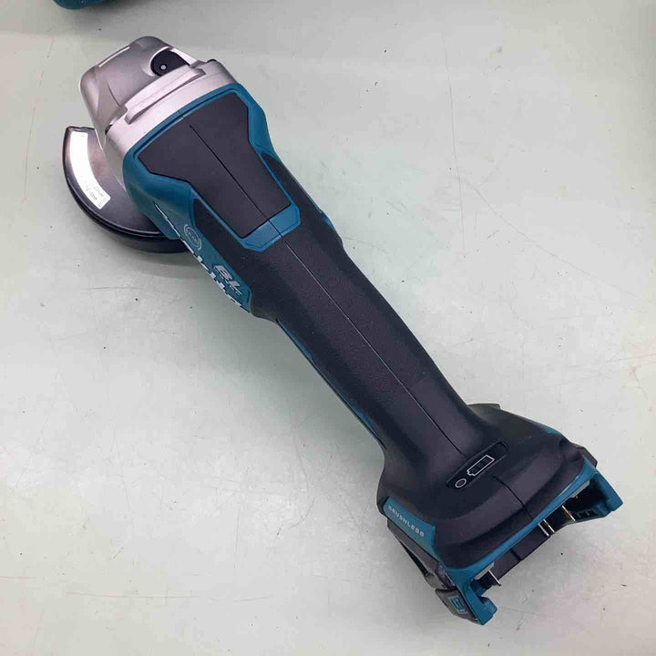 ★マキタ(makita) 100mm コードレスディスクグラインダ GA408DRGX パドルスイッチ 発熱保護 再起動防止 【越谷店】