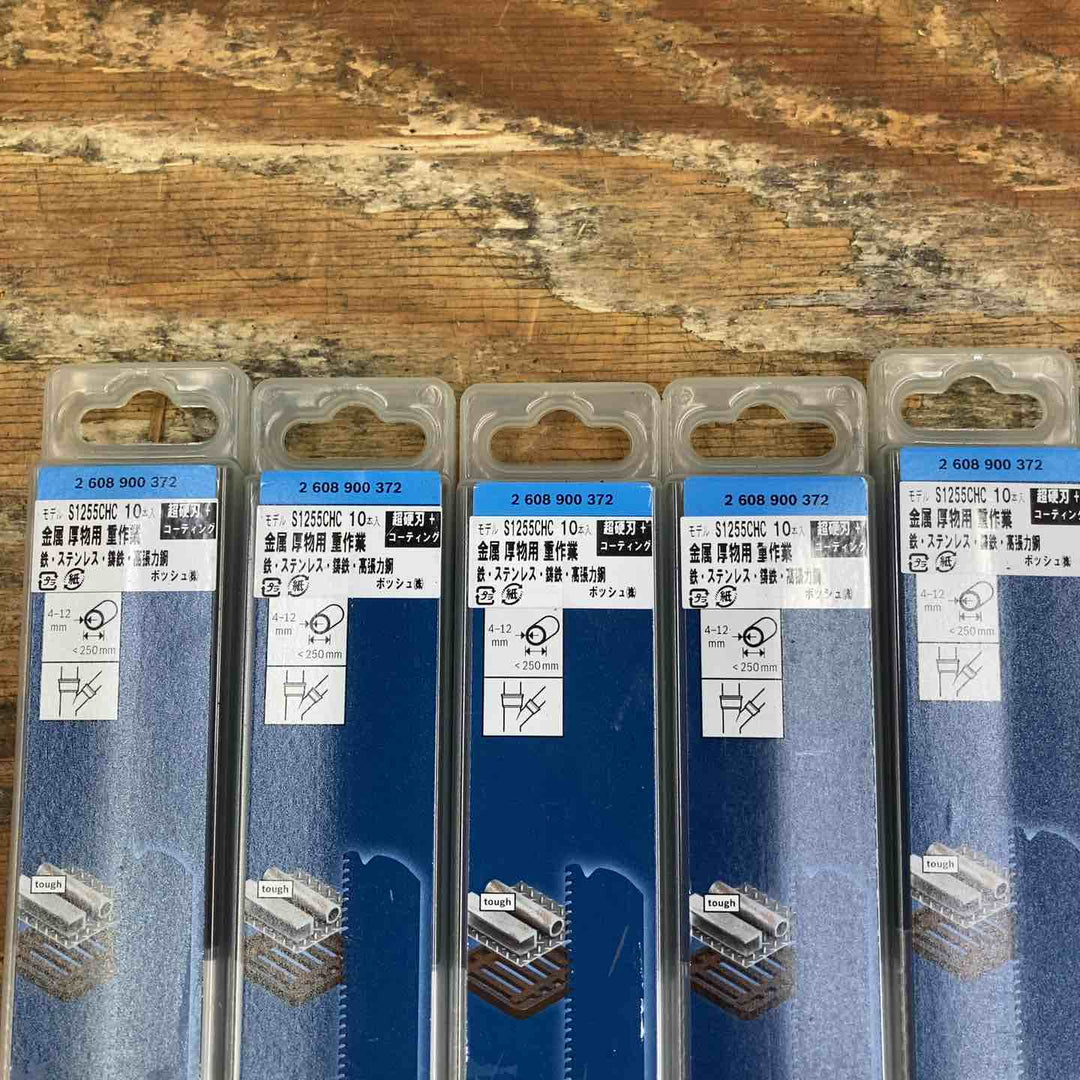 ボッシュ セーバーソーブレード S1255CHC 50本 2608900372【柏店】