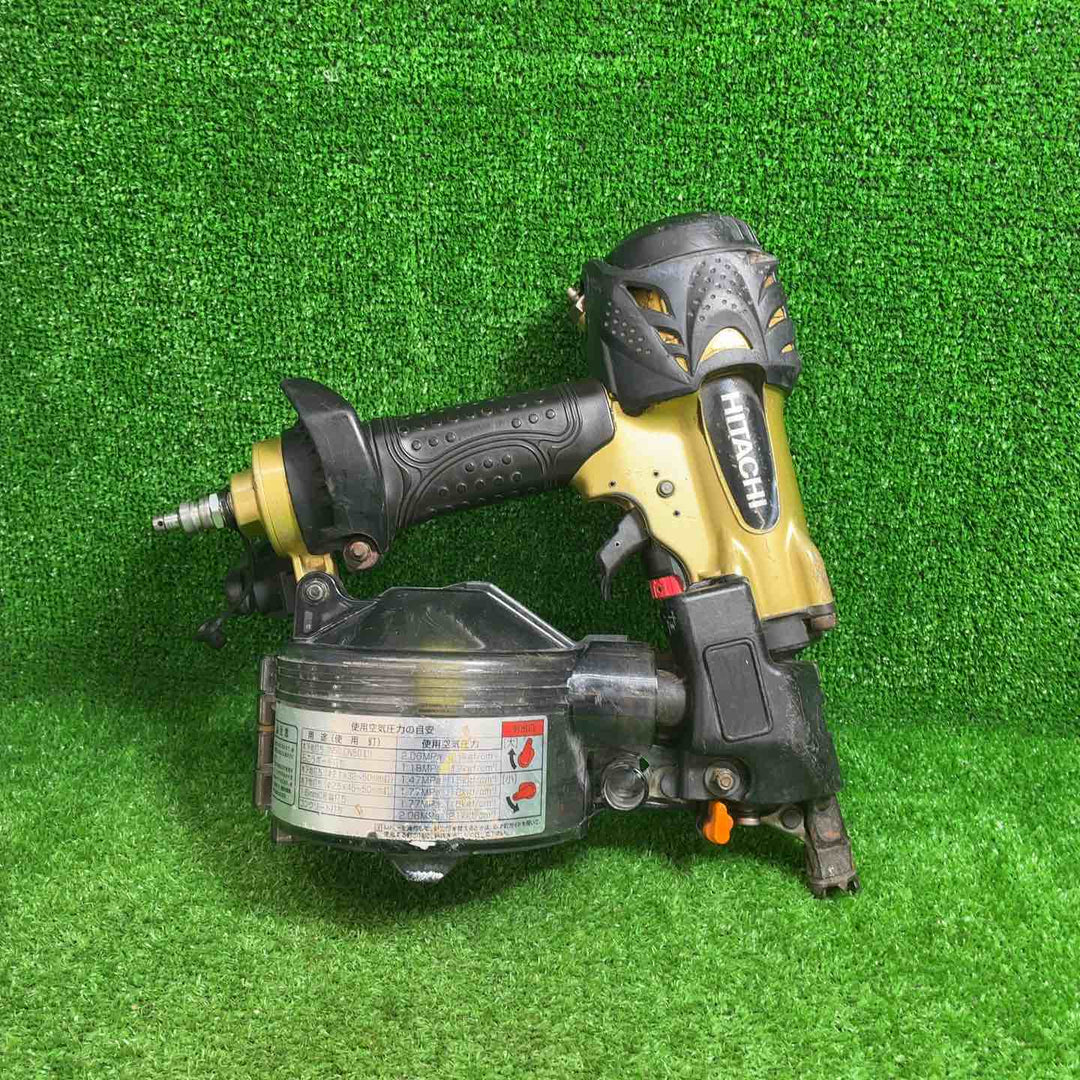 ★ハイコーキ(HIKOKI ※旧:日立工機) 高圧エア釘打ち機 NV50HMC【藤沢店】