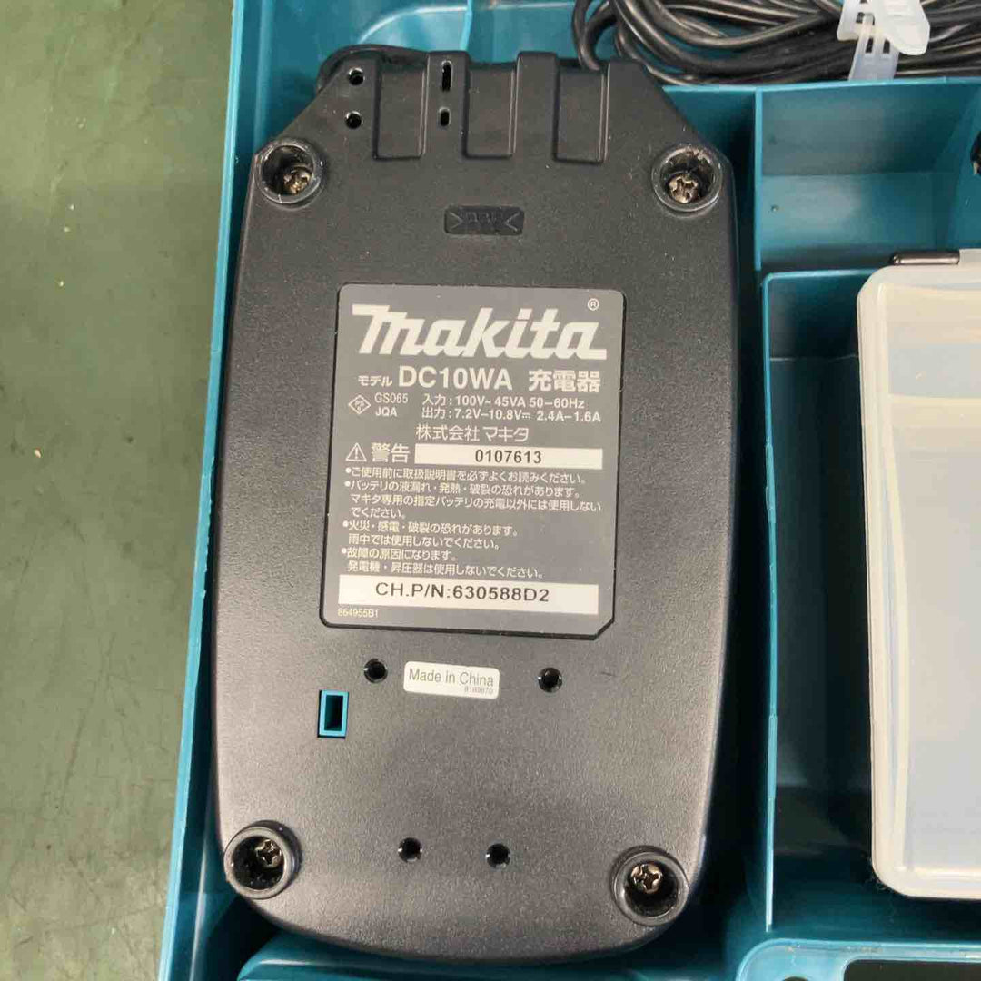 ☆マキタ(makita) 10.8V コードレスインパクトドライバー TD090DWX バッテリー2個付属【戸田店】