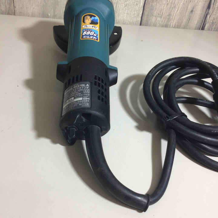 ☆マキタ(makita) ディスクグラインダ 低速高トルク ブレーキ付 100mm 9533BLA【戸田店】