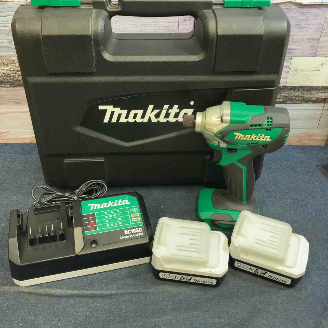 ★マキタ(makita) コードレスインパクトドライバー MTD001DSX【八潮店】