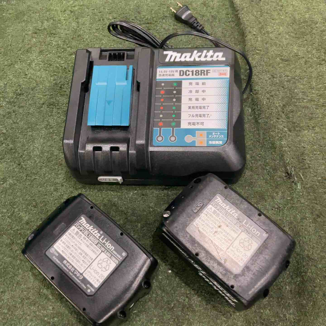 ★マキタ(makita) コードレスチップソーカッター CS551DRGXS 18V 動作確認済【川口店】