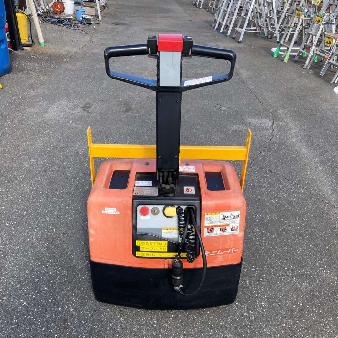 【中古品/店頭受取り限定】〇トヨタパレットトラック 電動ハンドリフト ミニムーバー フォーク 1300kg BT-HBW13【岩槻店】