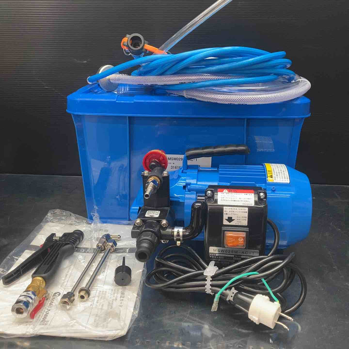 ◇丸山製作所(BIG-M) エアコン洗浄機 エアコン洗太郎プロ MSW029M-AC-1【川越店】