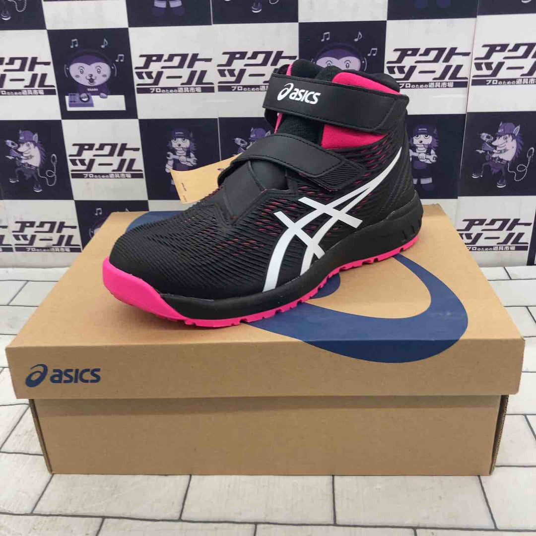 アシックス(asics) ウィンジョブ CP120 ブラック×ホワイト 25cm　メンズサイズ　【所沢店】