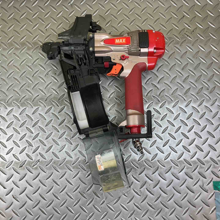 ☆マックス(MAX) 高圧エア釘打ち機 HN-65Z1【川崎店】