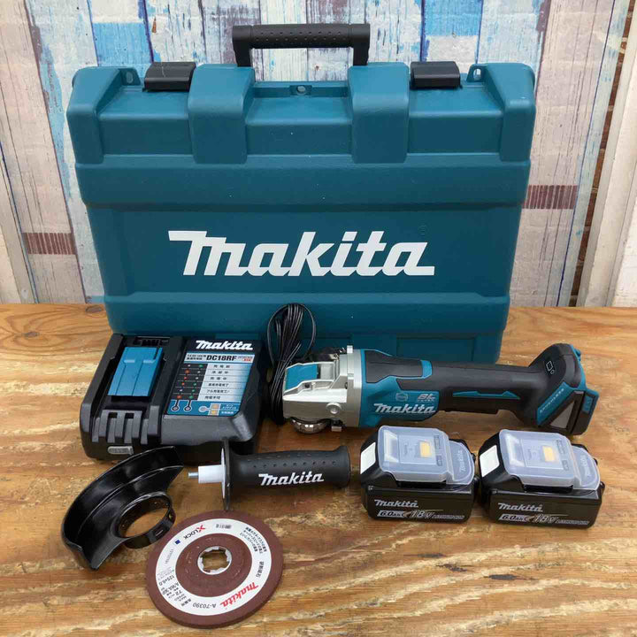 ★マキタ(makita) 125mmコードレスディスクグラインダ GA520DRGX【柏店】