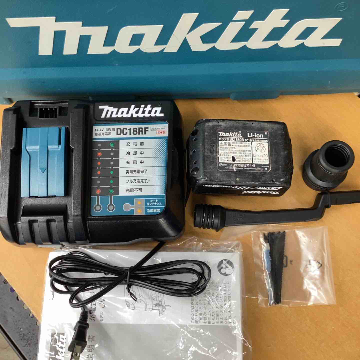 ☆マキタ(makita) コードレスジグソー JV184DRG【越谷店】 – アクト