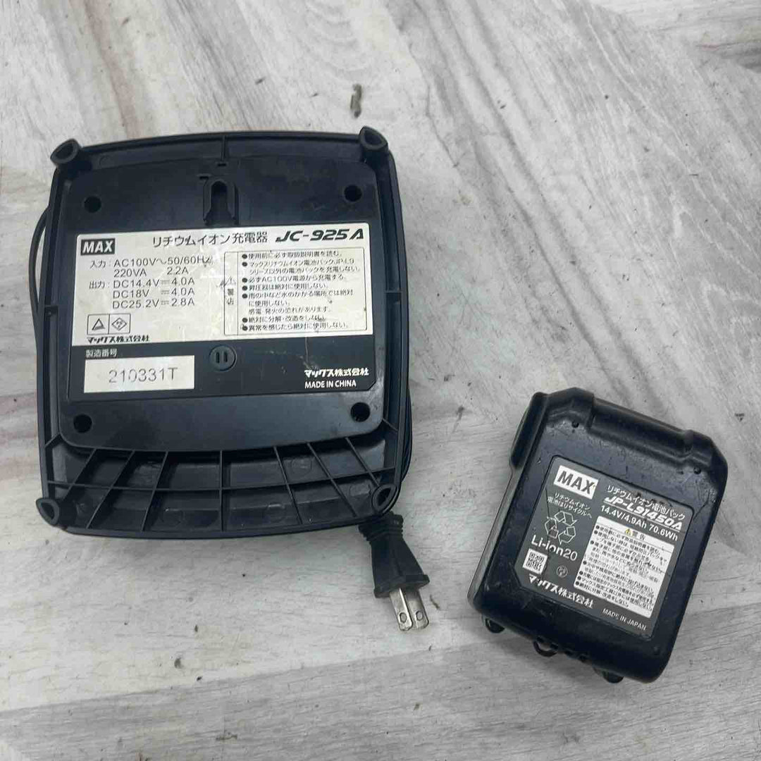 ★マックス(MAX) 鉄筋結束機 ツインタイア RB-440T-B2C/1450A【越谷店】