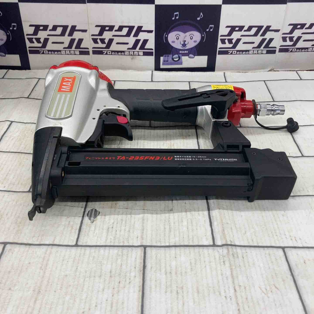 ★マックス(MAX) 常圧フィニッシュネイラ TA-235FN3/LU【所沢店】