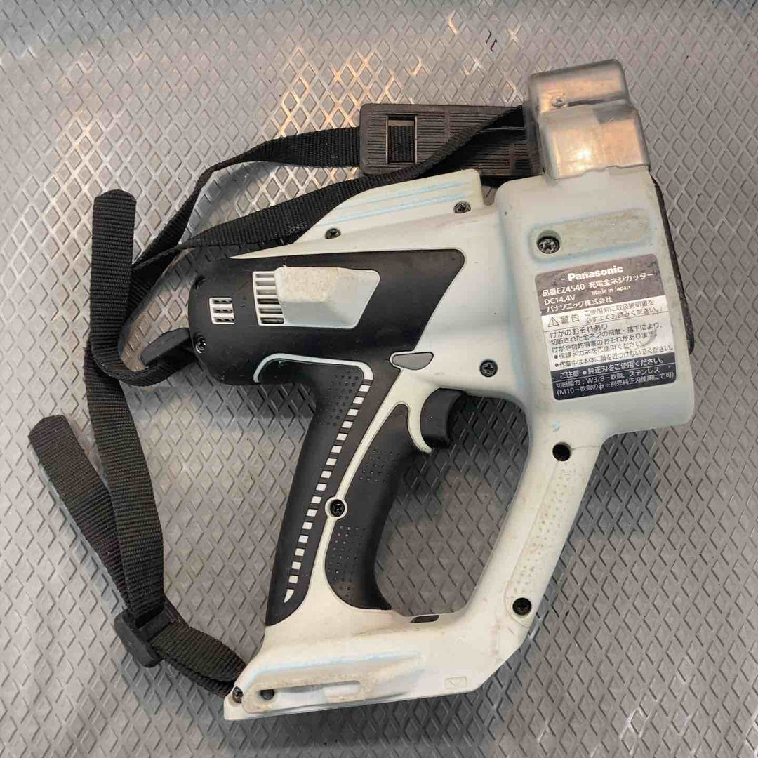 【中古品】パナソニック(Panasonic) コードレス全ネジカッター14.4V EZ4540LS2S-B【所沢店】