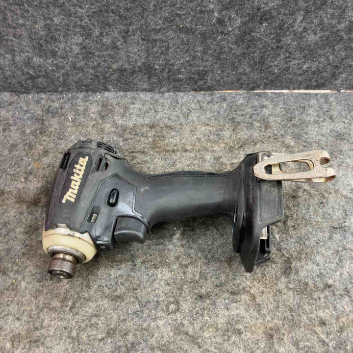 【現状品】★マキタ(makita) コードレスインパクトドライバー TD172DZB 動くが、ライト・パネル不灯。手元スイッチX。【鴻巣店】
