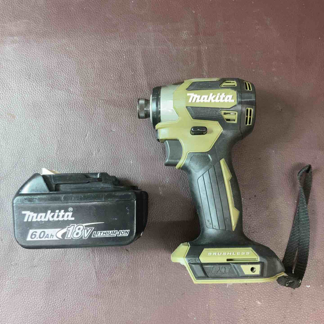 【中古品】マキタ(makita) コードレスインパクトドライバー TD173DZO 18V セット【東大和店】