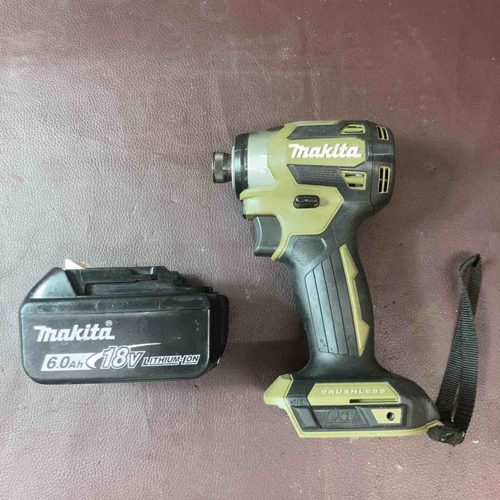 【中古品】マキタ(makita) コードレスインパクトドライバー TD173DZO 18V セット【東大和店】