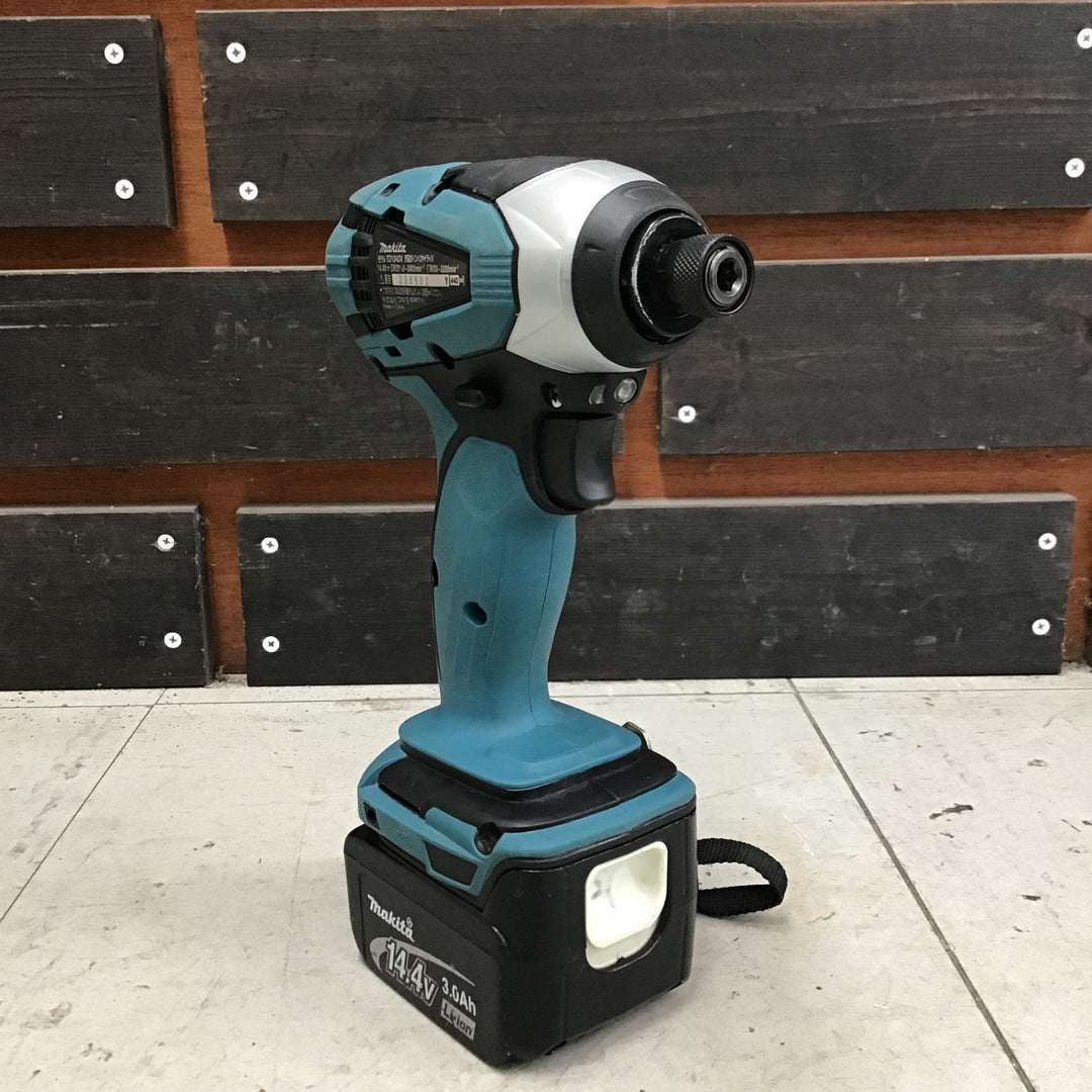 【中古品】マキタ/makita コードレスインパクトドライバー TD134DRFX 【鴻巣店】