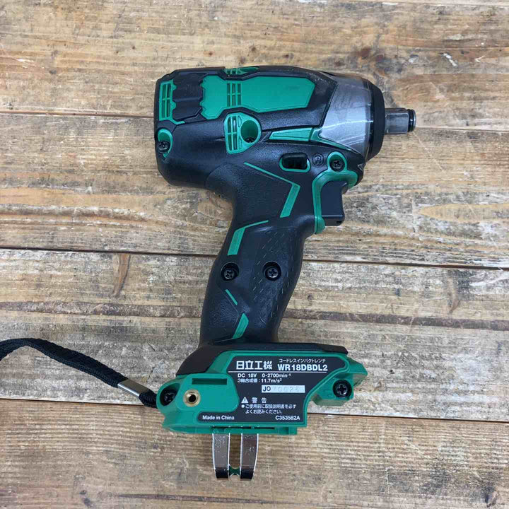 【中古美品】 ハイコーキ(HIKOKI ※旧:日立工機) コードレスインパクトレンチ WR18DBDL2(NN) 18V 36V 本体 充電式 【東大和店】