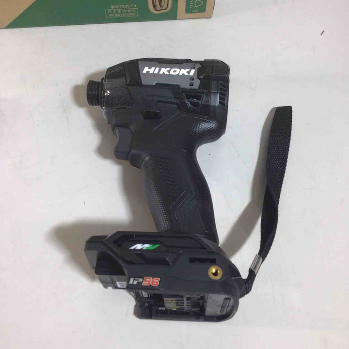 ★ハイコーキ(HIKOKI ※旧:日立工機) コードレスインパクトドライバ WH36DD(NNB)【戸田店】