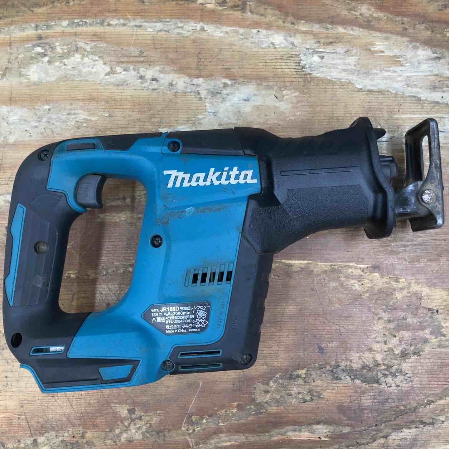 中古品】☆マキタ(makita) コードレスレシプロソー JR188DZK 18V