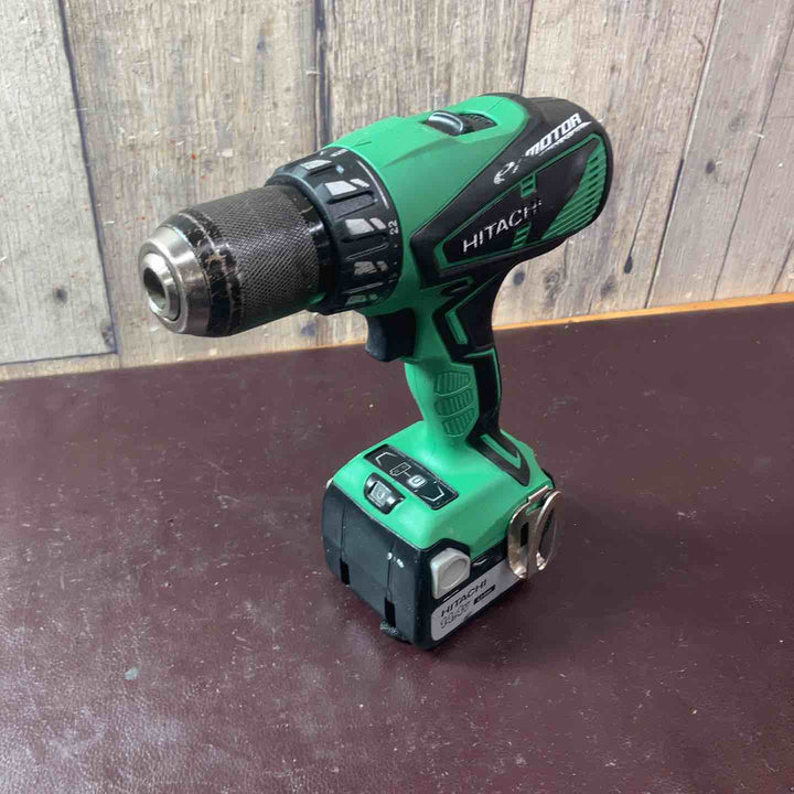 【中古品】◇HiKOKI(旧日立工機) コードレスドリルドライバー DS14DBL(NN)(L)【東大和店】