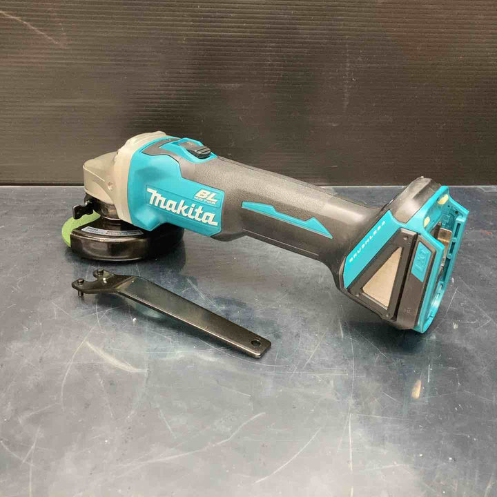 マキタ(makita) 100mmコードレスディスクグラインダ GA404DZN (GA404DN)【川越店】